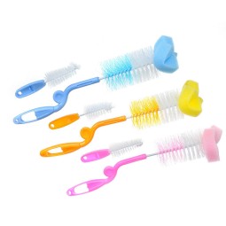 Nipple Brush - Soft Nylon Bristle