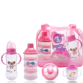 Baby Bottle Set - Milk Powder Box Gift Factory