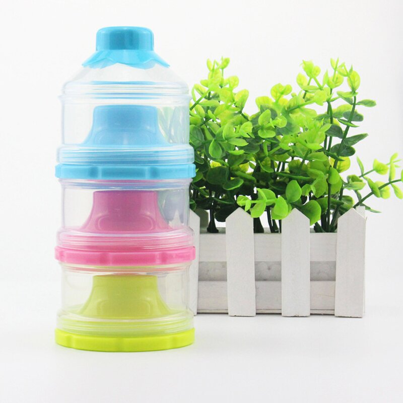 Portable Milk Box - BPA Free 3 Layer