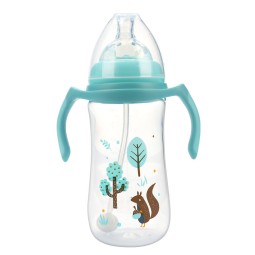 Baby Drinking Bottle - Wide Bore Silicone