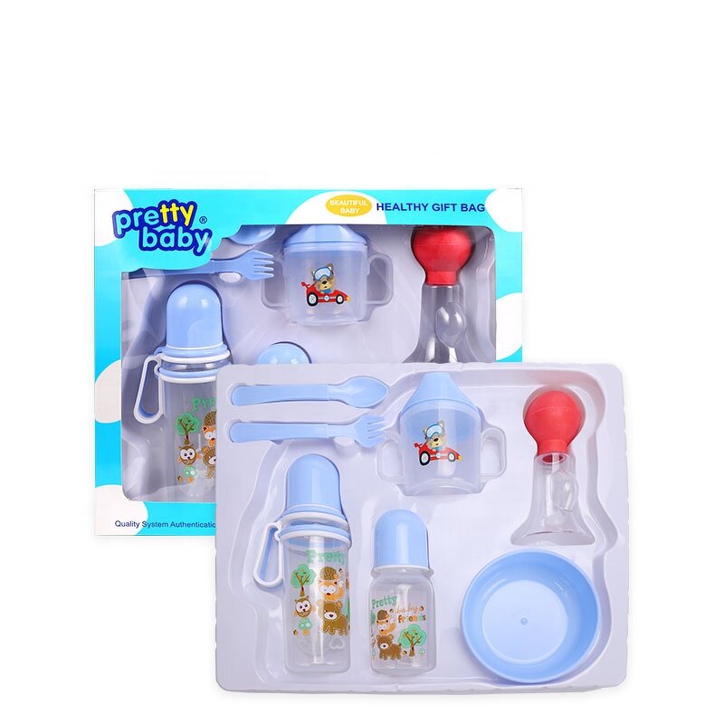 Newborn Clothes Set - 5 Piece Bottle