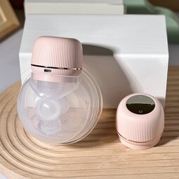 Electric Breast Pump - USB Rechargeable Wearable