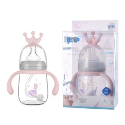 Baby Feeding Bottle - 180ml Anti Colic