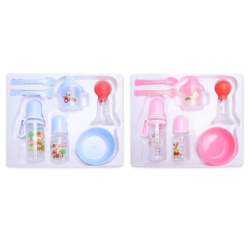 Newborn Clothes Set - 5 Piece Bottle
