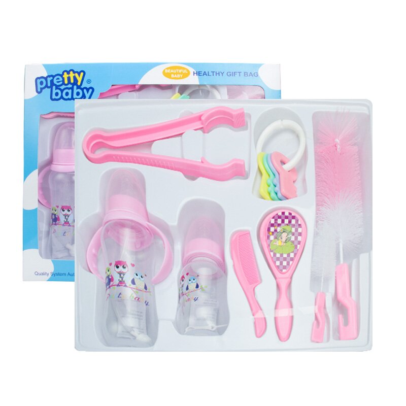 Baby Bottle Set - 5 Piece Gift
