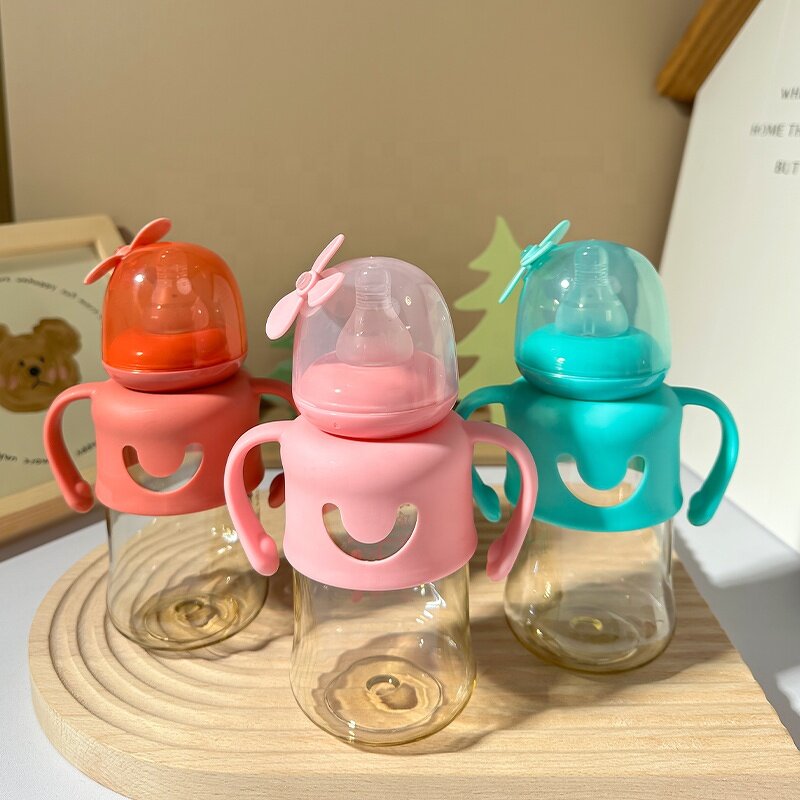 Baby Feeding Bottle - PP Silicone Nipple