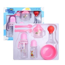 Newborn Clothes Set - 5 Piece Bottle