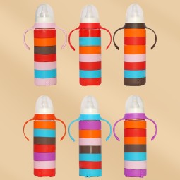 Glass Baby Bottle - 240ml Custom Logo