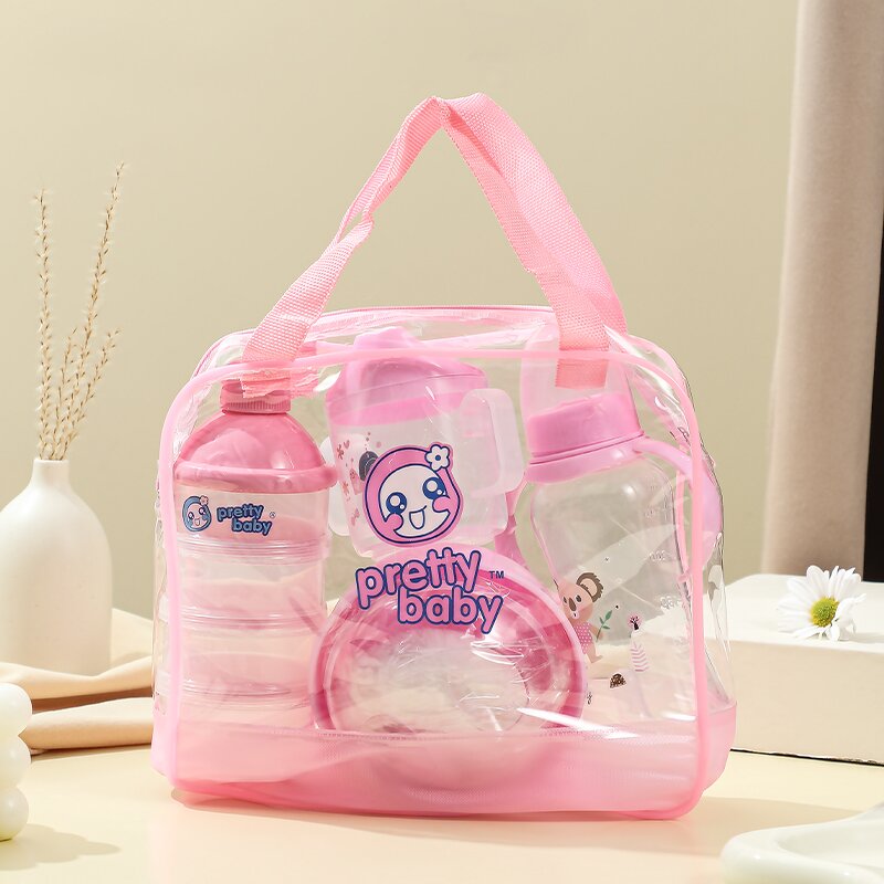 Baby Bottle Set - 7 Piece Multifunctional