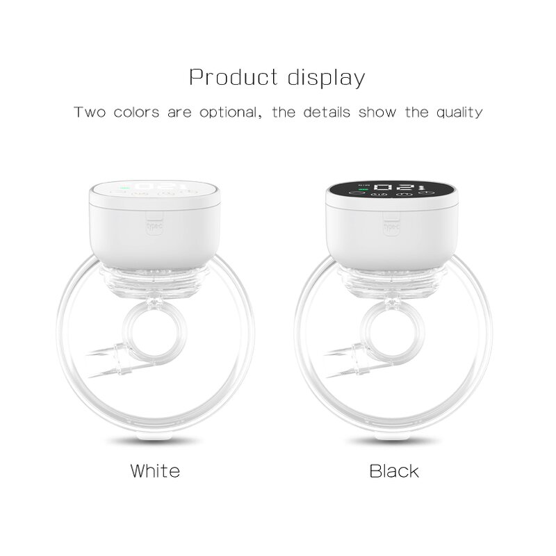 Wearable Breast Pump - 180ml Silicone