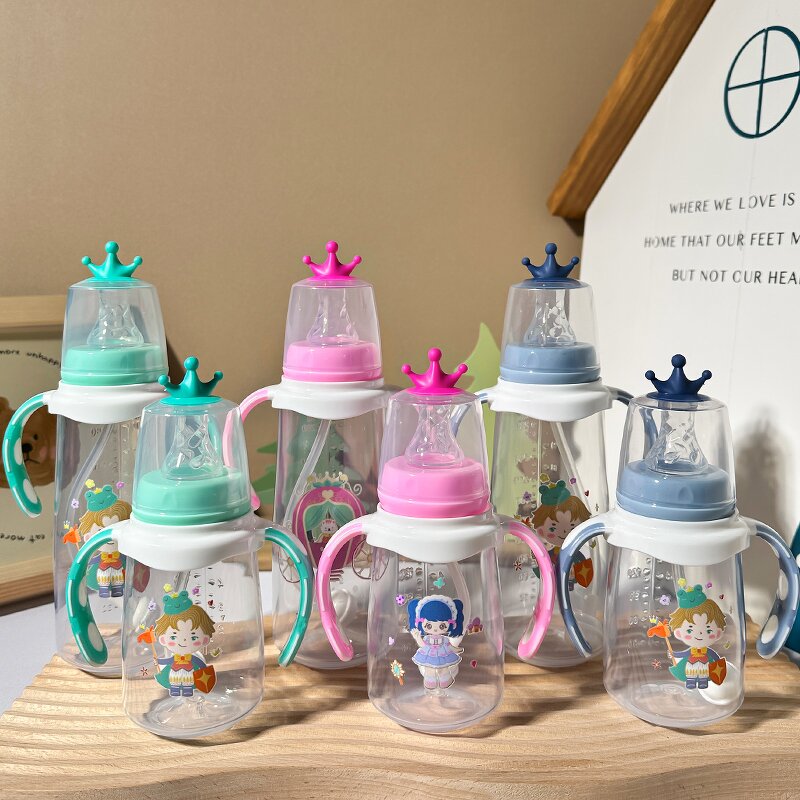 Feeding Bottle - PP Straw Design