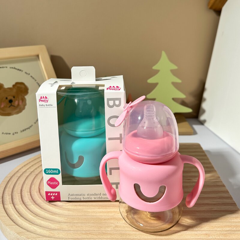 Fruit Feeder - Silicone Milk Bottle