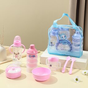 Baby Bottle Set - 7 Piece Multifunctional
