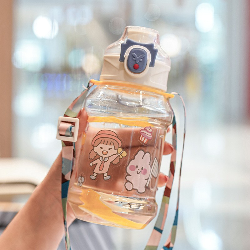 Children Water Bottle - Straight Drinking Design