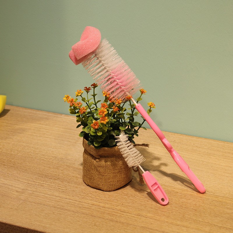 Nipple Brush - Soft Nylon Bristle