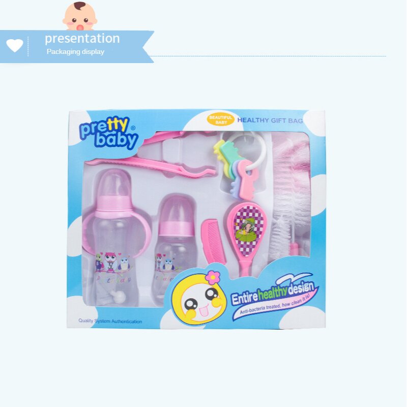 Bottle Starter Set - Breastmilk Feeding