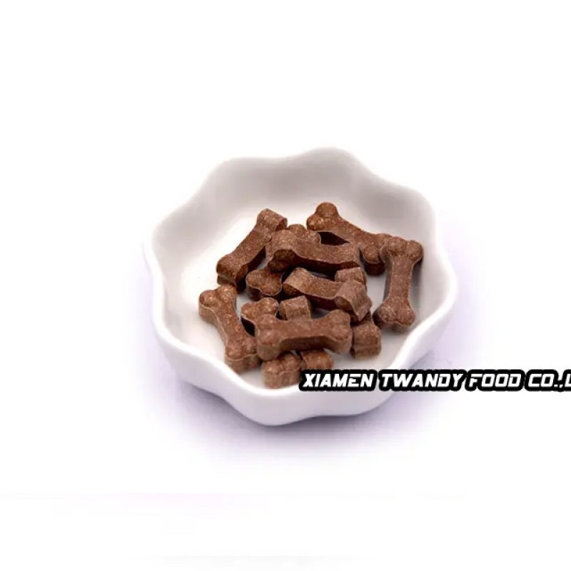 Black Chocolate Bean Coffee Hard Tablet Candy