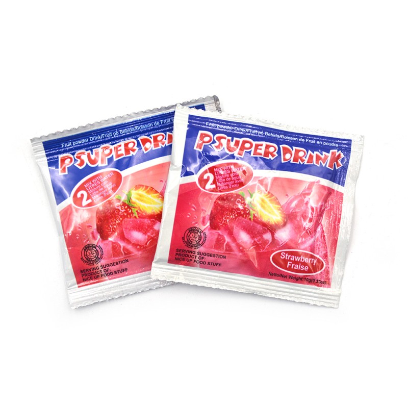 OEM Factory Price Strawberry Flavor Instant Drink Juice Powder