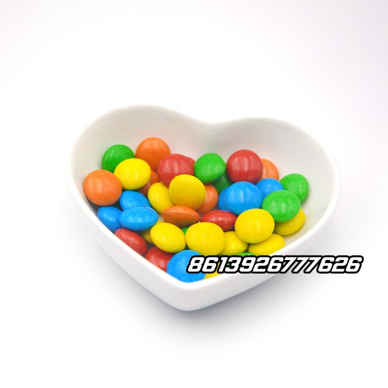 Halal Gourd Shaped Lollipop Toy Candy With Colorful Sweet Crispy Chocolate Bean
