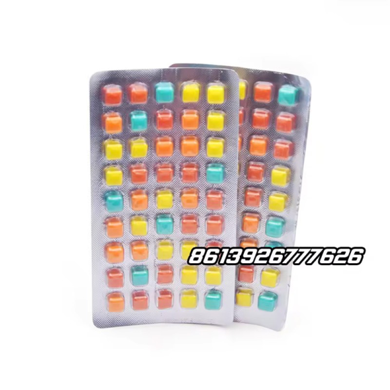 Wholesale Custom Fruity Pillow Shape Fruity Chicle Bubble Gum