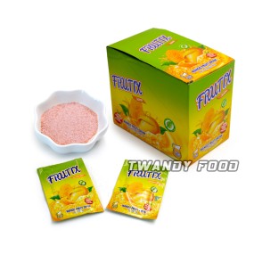 OEM Wholesale mango Fruity Instant Drink Juice Powder