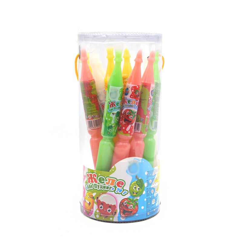 OEM Halal Assorted Ice Pop Sweet Fruit Drink Jelly Pudding