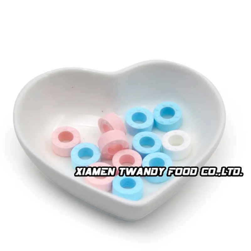 Superviviga Wholesale Custom Mini Sour Fruity Candy Tablet