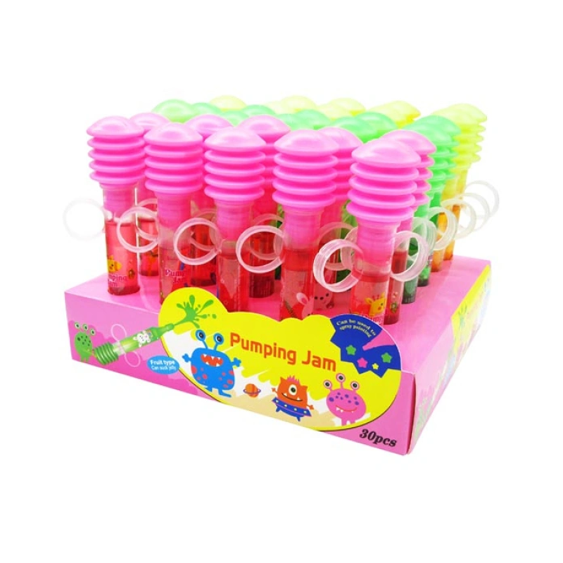 Children's Halal Mixed Fruit Flavored Liquid Jam Candy