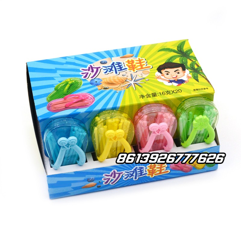 Funny Shape Packing Sweet Mix Fruit Flavor Cc Stick Candy