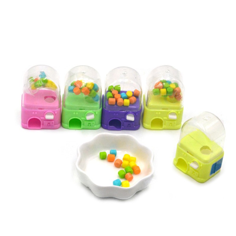 Superviviga Colorful Candy Machine Dispenser Toy Candy