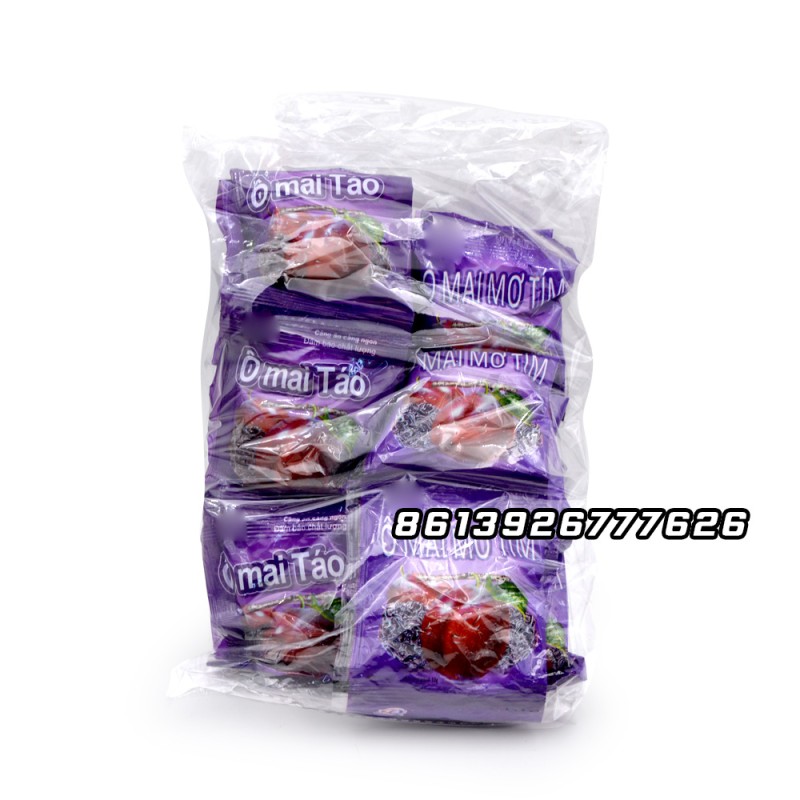 Factory Wholesale Sweet Sour Chinese plum Candy