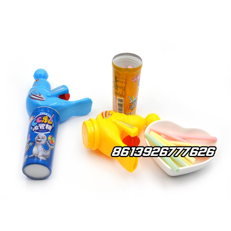 Funny Shape Toy Fruit Cc Stick Candy