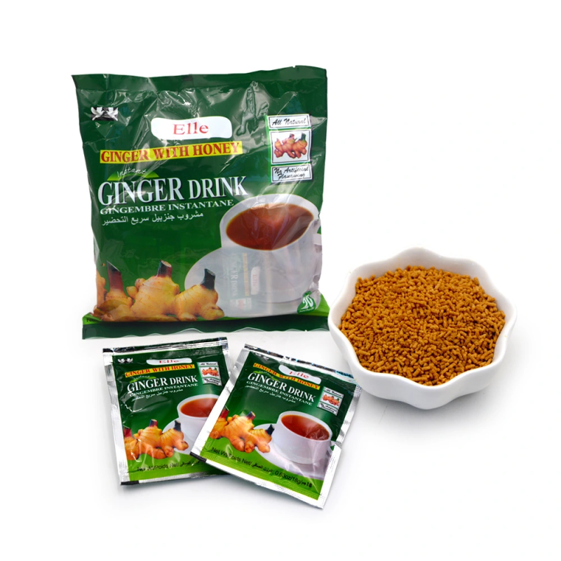OEM China Sweet Honey Ginger Juice Powder