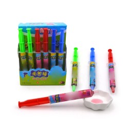 Yummy Syringe Shape Fruity Jam Liquid Toy Confectionery