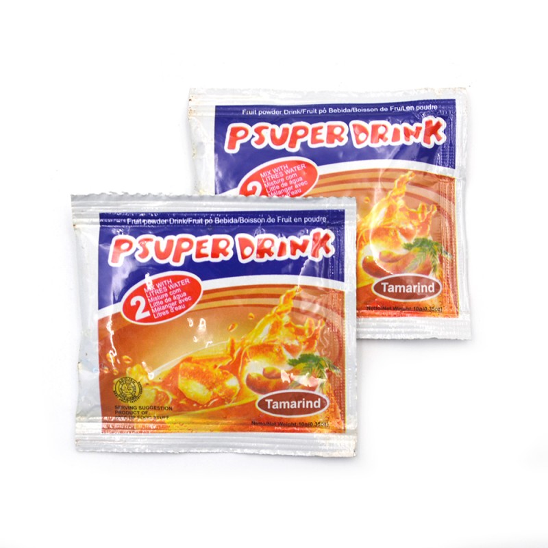 OEM Tamarind Flavor Fruit Instant Drink Powder