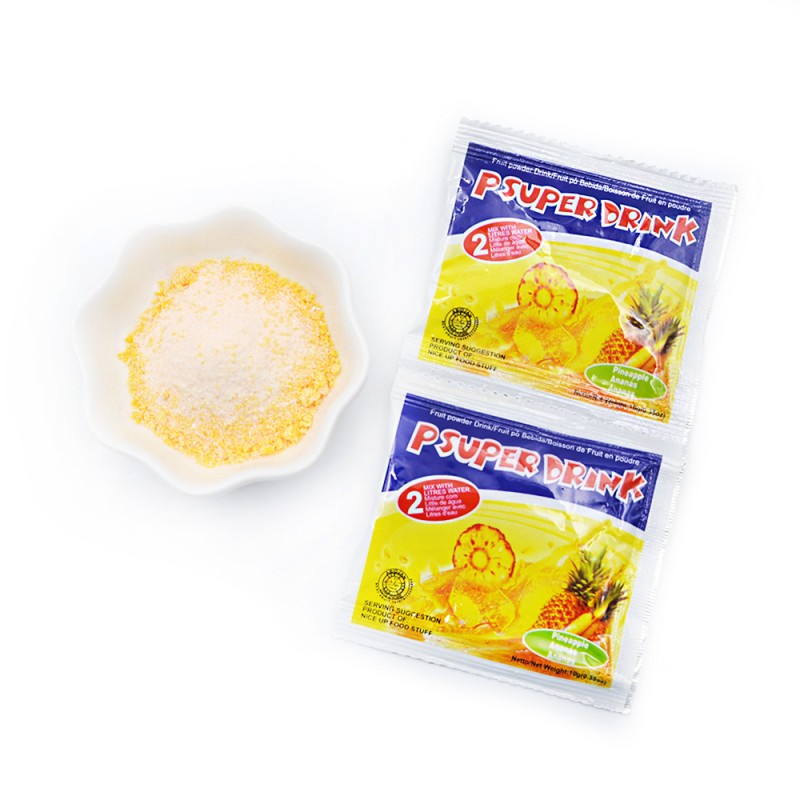 OEM Pineapple Flavor Fruit Instant Drink Powder