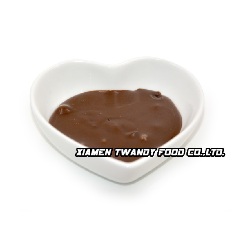 Halal Toothpaste Shape Liquid Chocolate Jam