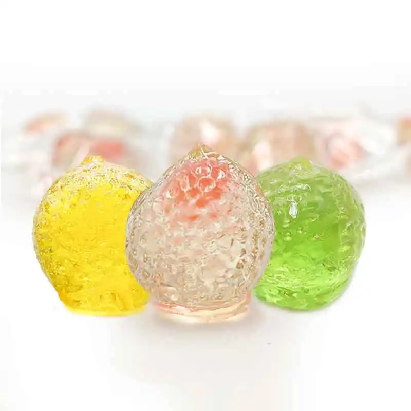 Wholesale Custom Sweet Fruit Peeling Gummy Candy