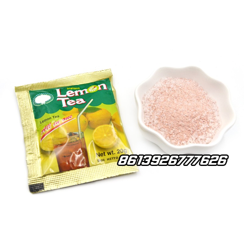 Wholesale Custom Sachets Lemon Tea Instant Drink Powder