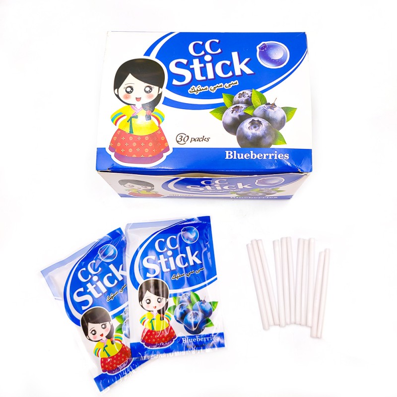 Wholesale Mix Fruit Flavor Colorful Sour Sweet CC Stick Powder Hard Candy