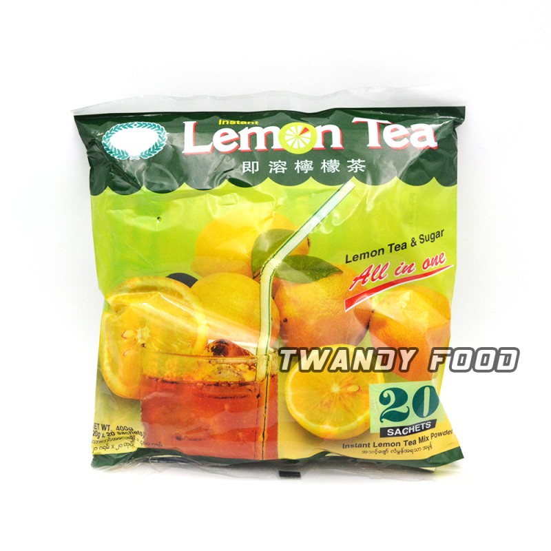 Wholesale Custom Sachets Lemon Tea Instant Drink Powder