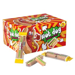 OEM Factory Price Hot Dog Marshmallow Gummy Candy