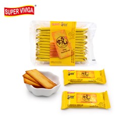 Wholesale Custom Crispy Thin Cheese Chinese Cracker Biscuit