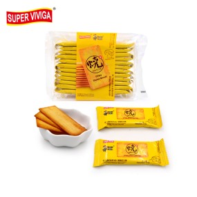 Wholesale Custom Crispy Thin Cheese Chinese Cracker Biscuit