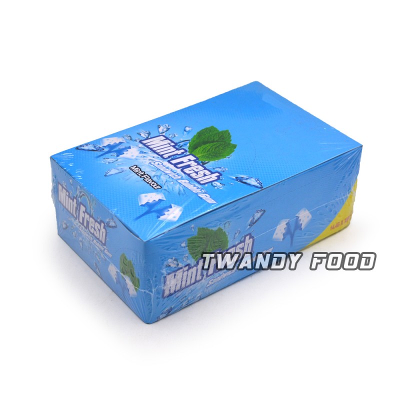 Super Mint Private Label Chewing Gum Candy Confectionery