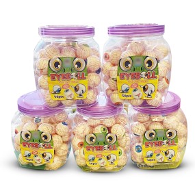 OEM Hot Sale Indonesia Permen Gummy Bola Mata Candy