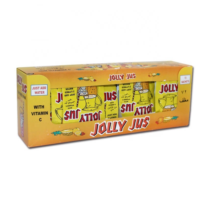 Verified Manufacturer Strawberry Pineapple Orange Flavor Powder Drink With Vitamin C