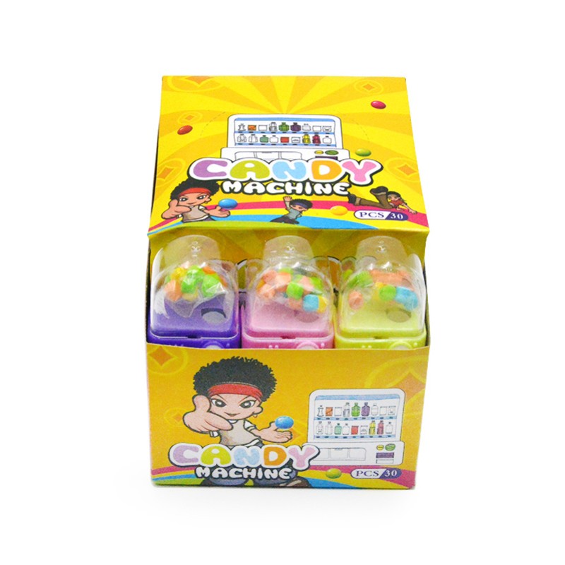 Superviviga Colorful Candy Machine Dispenser Toy Candy