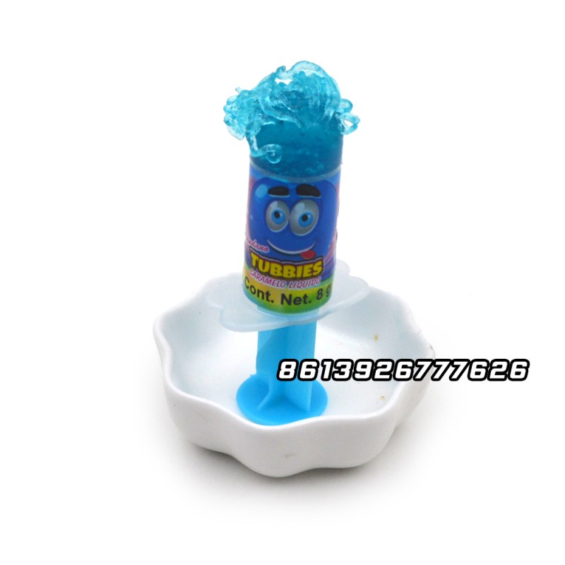 OEM Colorful Fruit Sweet Crazy Hair Jely Gummy Candy for Kids