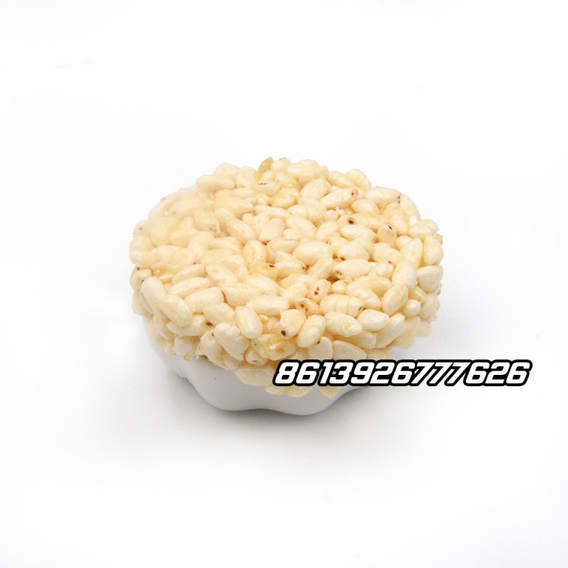 Custom Private Label Halal Snack Food Original Rice Crackers